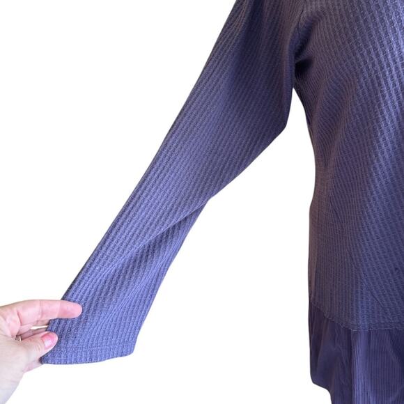 Studio 1886 (AVON) Casual Top Size 1X in Purple - Picture 4 of 9